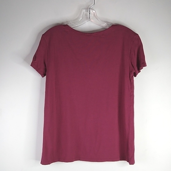 American Eagle - V-Neck Short Sleeve - Size XS - Picture 4 of 5